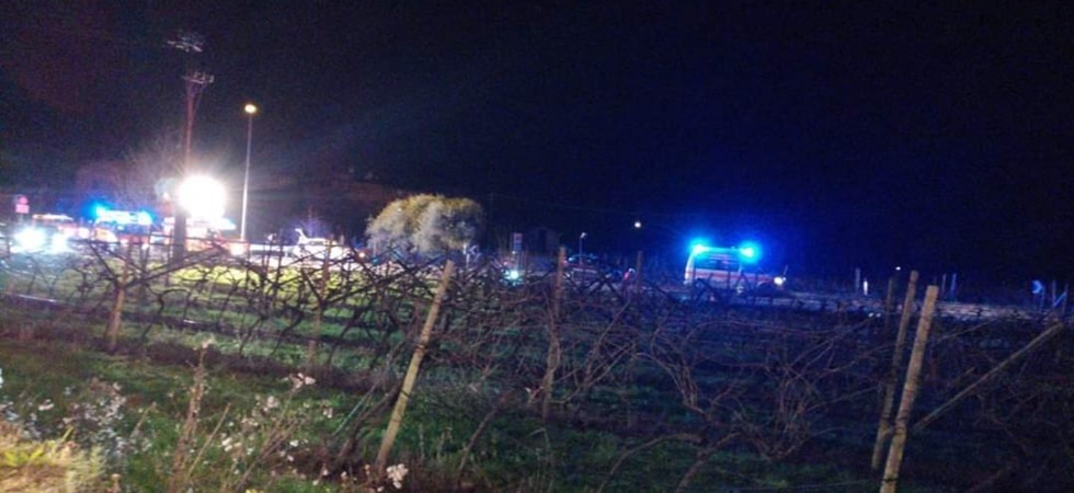 Foto TonyPula Incidente sulla Gardesana e due feriti portati in ospedale